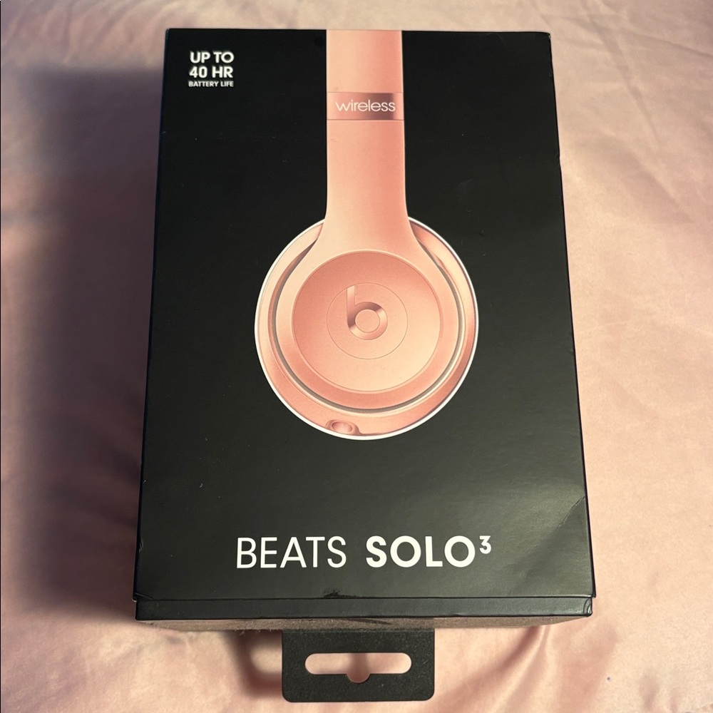 Beats by Dre Solo3 Wireless Headphones - Pink
